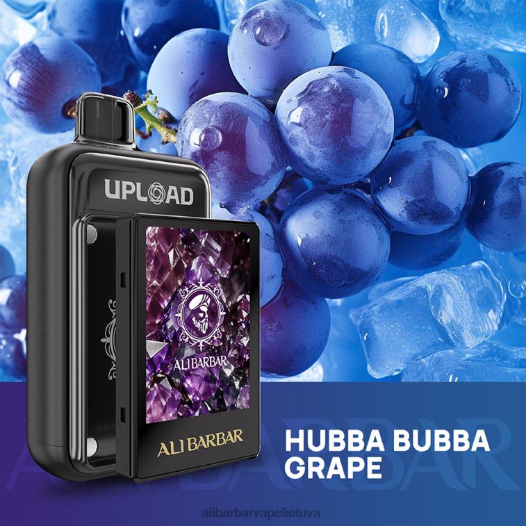 hubba bubba vynuogė