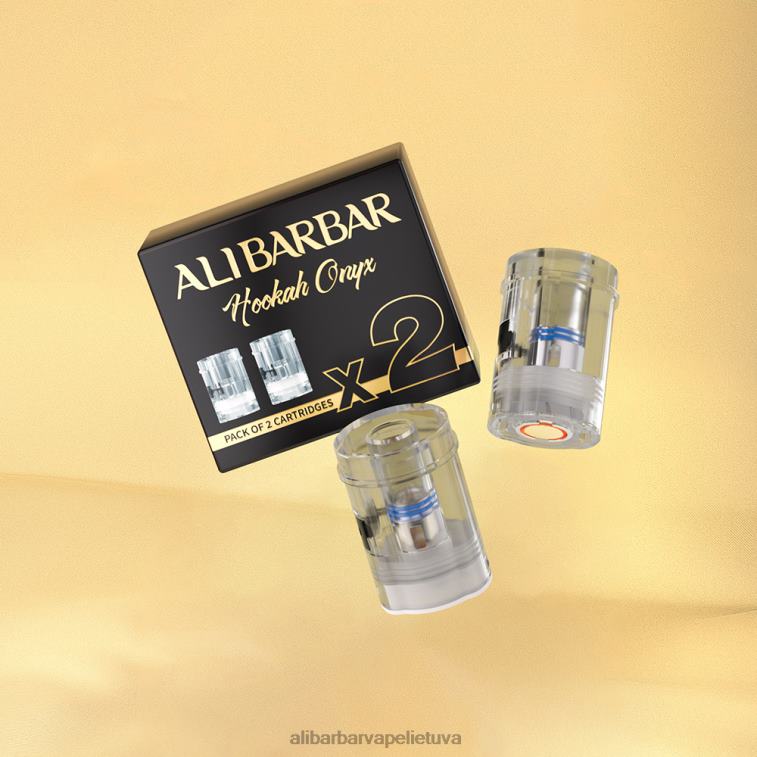 Alibarbar Vape Review išskirtinis - Alibarbar kasetės x 2 L62T2126