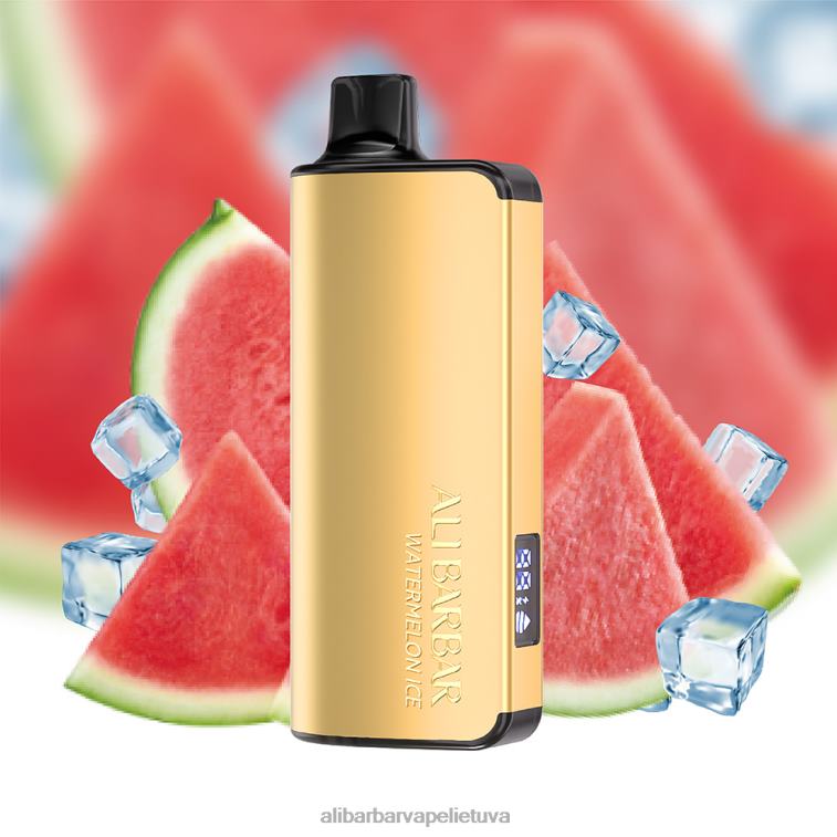 Alibarbar Vape Flavours mėlynių sprogimas - Alibarbar Ingot 20000 vienkartinių garų L62T231