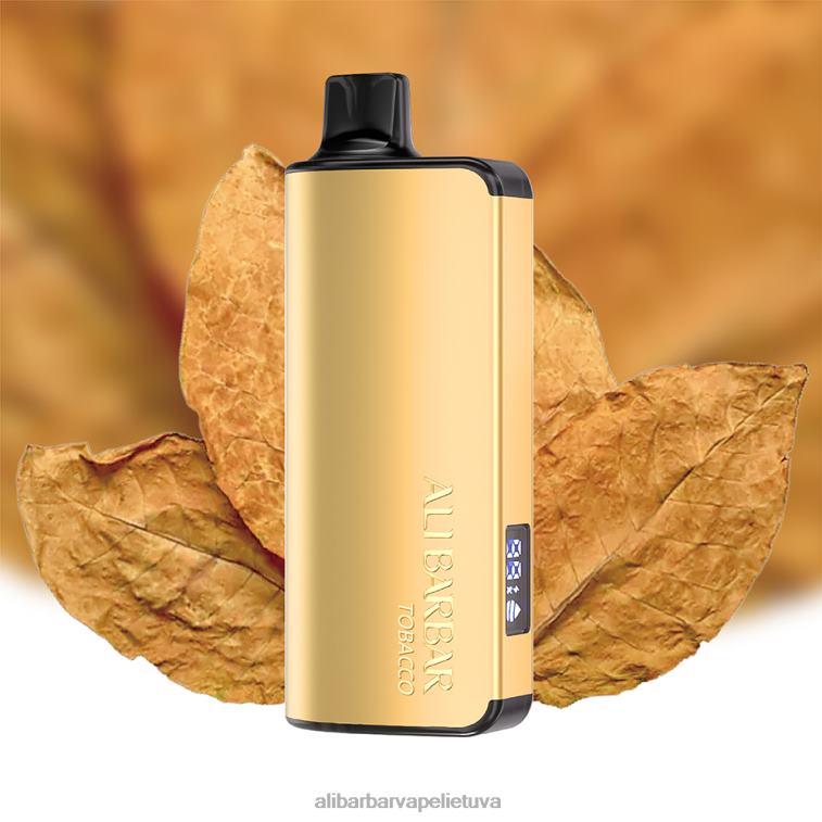 Alibarbar Vape Flavours mėlynių sprogimas - Alibarbar Ingot 20000 vienkartinių garų L62T231