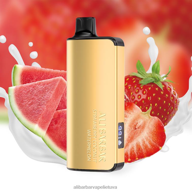 Alibarbar Vape Flavours mėlynių sprogimas - Alibarbar Ingot 20000 vienkartinių garų L62T231