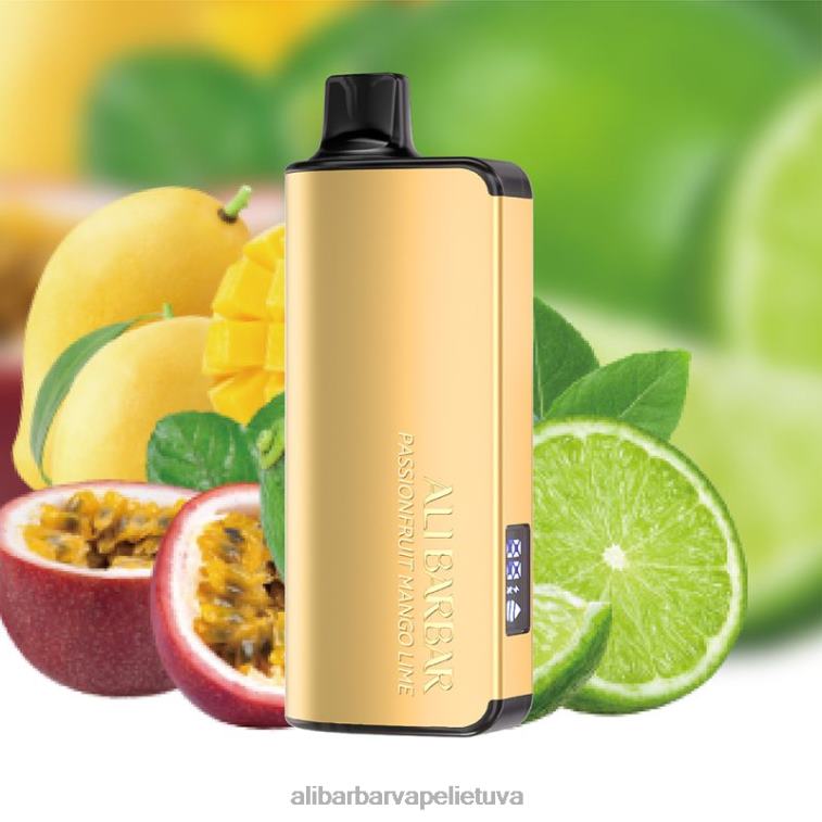 pasiflorų mango liepa