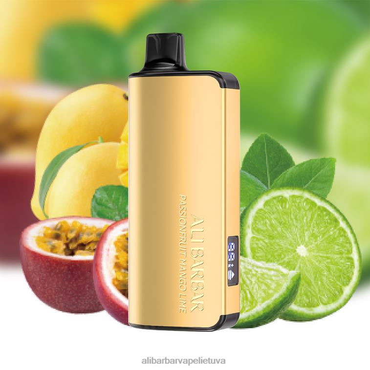 pasiflorų mango liepa
