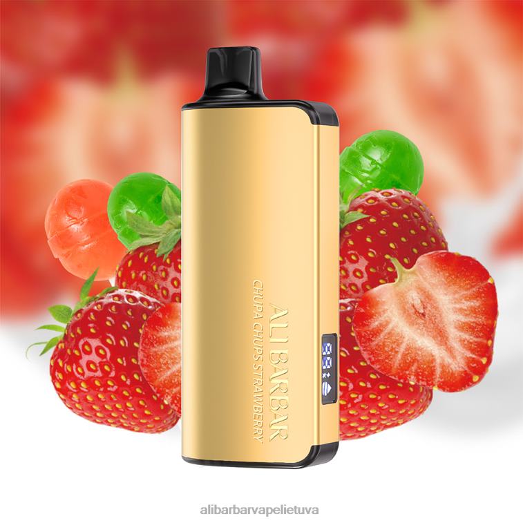 Alibarbar Vape Lietuva vynuogių ledas - Alibarbar Ingot 9000 vienkartinių vape L62T220