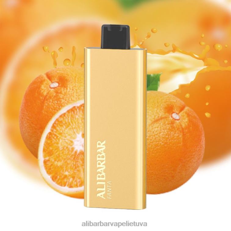 Alibarbar Vape Flavours Kalifornijos saulėlydis - Alibarbar Pandora 7000 vienkartinių vape L62T252