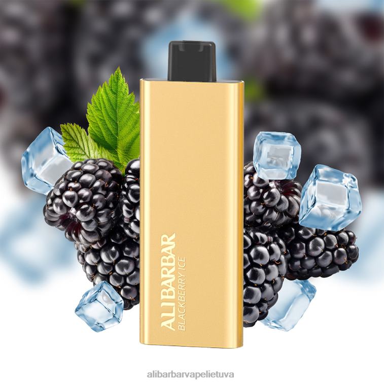 Alibarbar Vape Review vėsios mėtos - Alibarbar Pandora 7000 vienkartinių vape L62T254