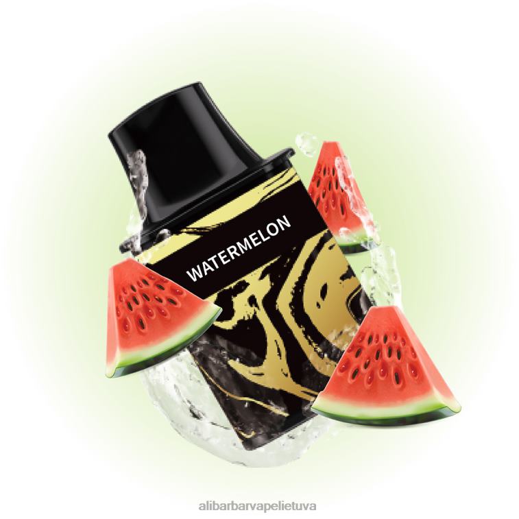 Alibarbar Vape Flavours ananasų - Alibarbar Flare pakartotinai užpildomas vape L62T276