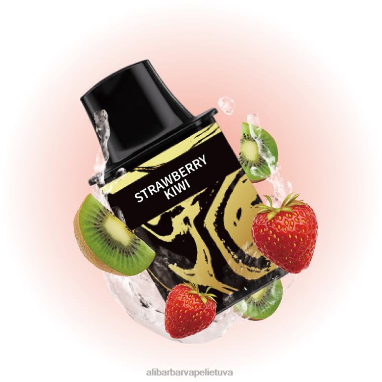Alibarbar Vape Lietuva vynuogių - Alibarbar Flare pakartotinai užpildomas vape L62T271