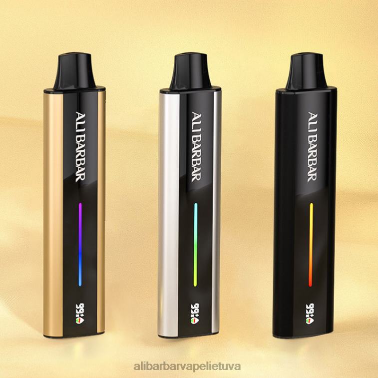 Alibarbar Vape Review gervuogė - Alibarbar Flare pakartotinai užpildomas vape L62T269