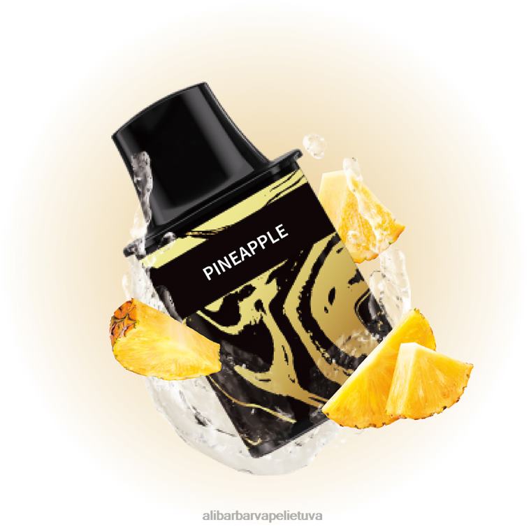 Alibarbar Vape Review gervuogė - Alibarbar Flare pakartotinai užpildomas vape L62T269