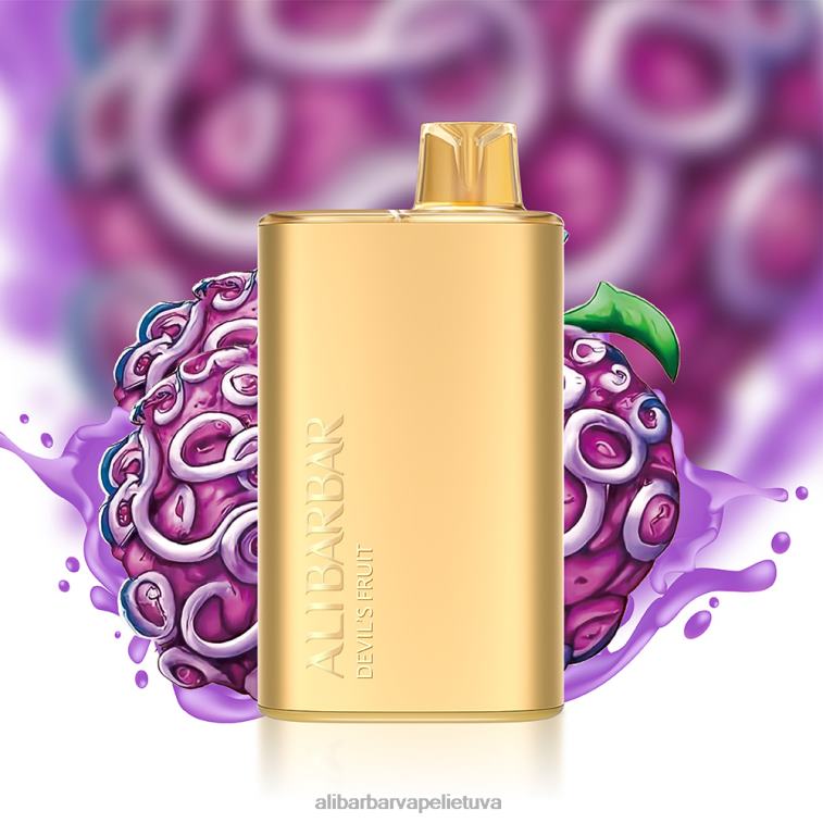 Alibarbar Vape Flavours skonio ruletė - Alibarbar Rich 8000 vienkartinių vape L62T21