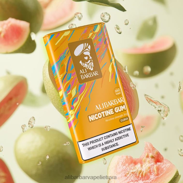 Alibarbar Vape Flavours gvajavos - Alibarbar nikotino guma L62T2100