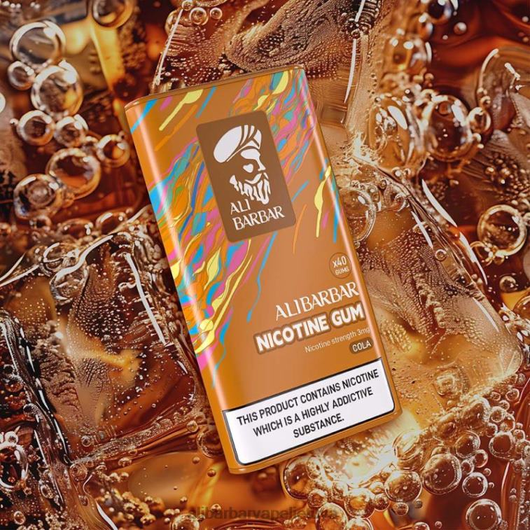 Alibarbar Vape Review kolos - Alibarbar nikotino guma L62T299
