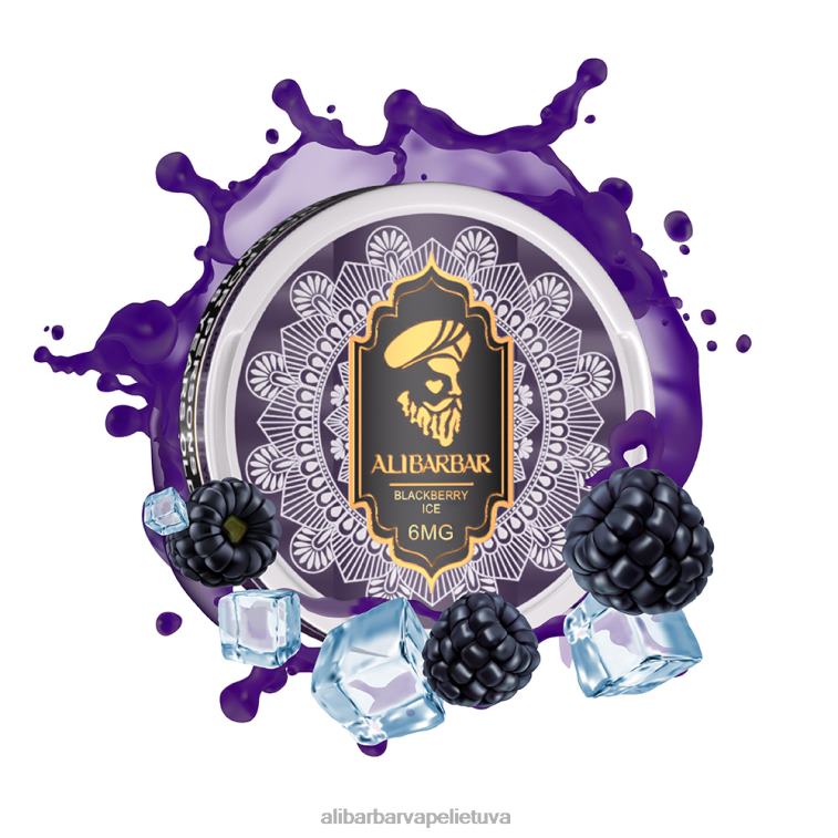 Alibarbar Vape Flavours arbūzų ledas - Alibarbar nikotino maišeliai L62T294