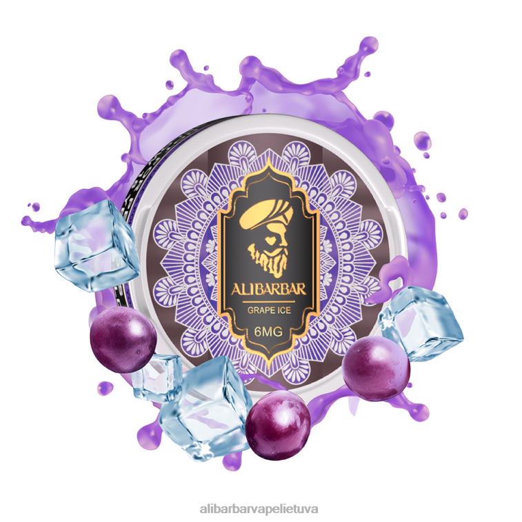 Alibarbar Vape Flavours arbūzų ledas - Alibarbar nikotino maišeliai L62T294