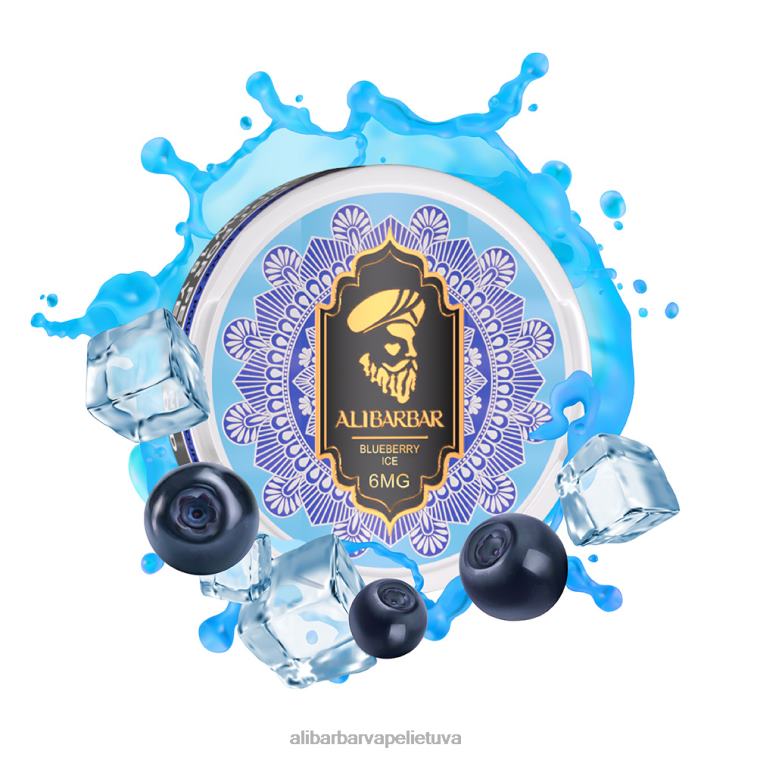 Alibarbar Vape Review braškių arbūzų ledukai - Alibarbar nikotino maišeliai L62T293