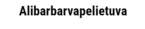 Alibarbarvapelietuva